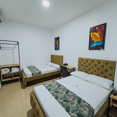 Hotel Central Plaza Medellin Itagüí Eksteriør bilde