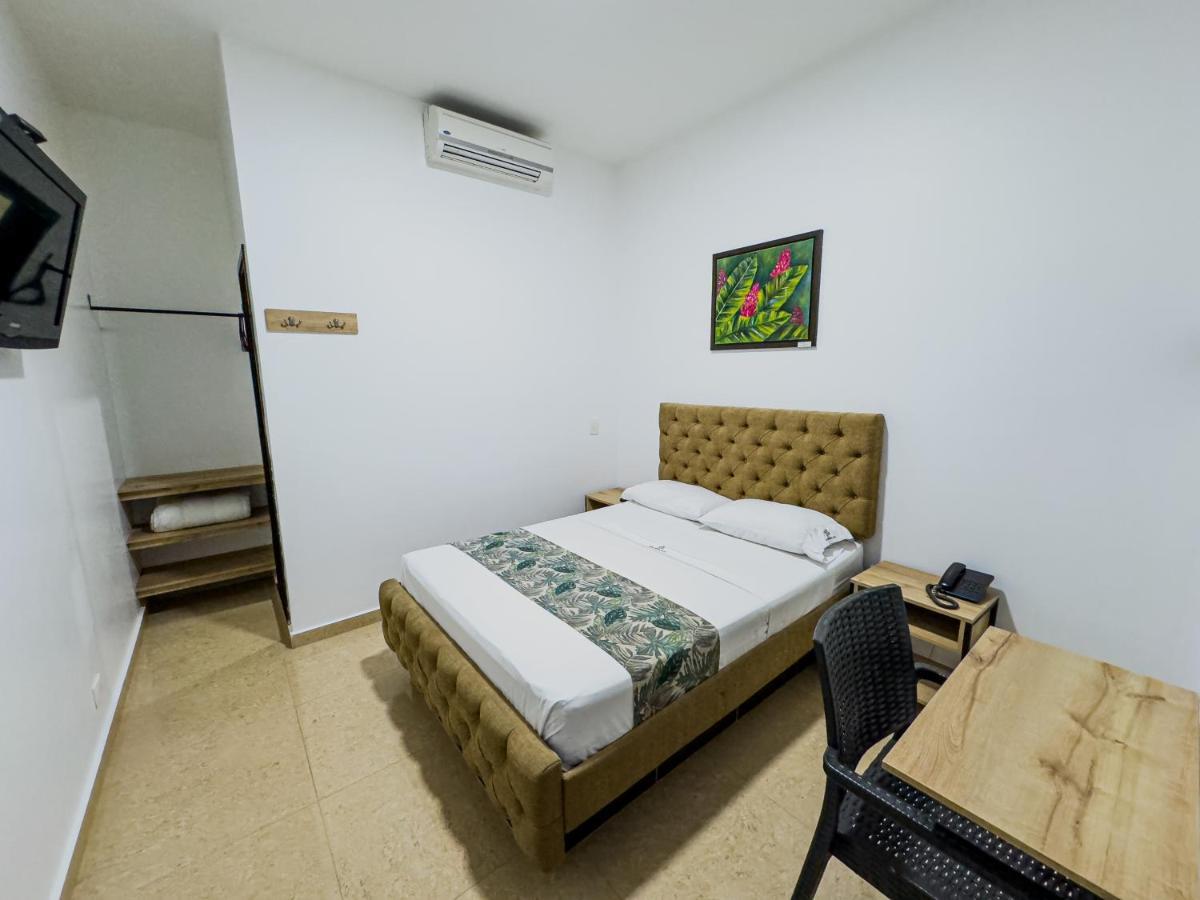 Hotel Central Plaza Medellin Itagüí Eksteriør bilde