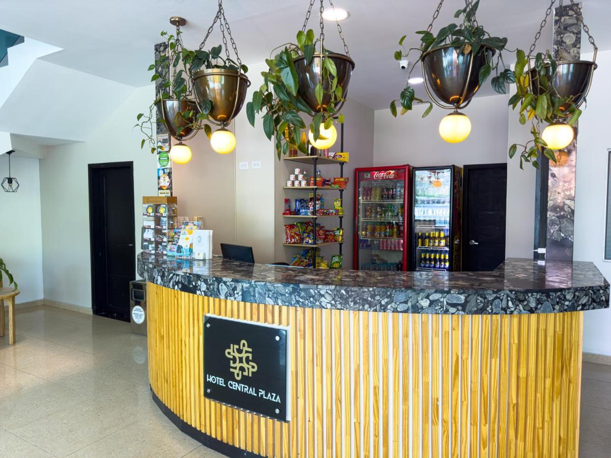 Hotel Central Plaza Medellin Itagüí Eksteriør bilde